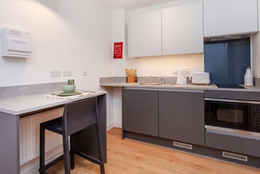 1 bed studio, St James Boulevard, Newcastle Upon Tyne, Newcastle, NE45SS - Image 2